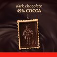 Lu Petit Ecolier European Dark Chocolate Biscuit Cookies, 45 Cocoa, 5.