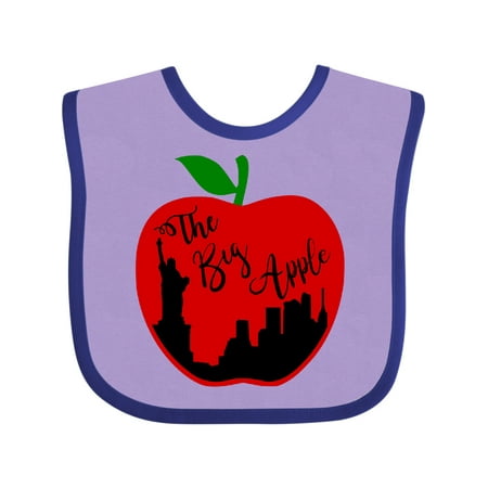 

Inktastic The Big Apple Statue of Liberty Gift Baby Boy or Baby Girl Bib