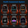 thumbnail image 4 of Reloj inteligente CUBOT X1 con pantalla AMOLED de 5,4 cm, 850 mAh, Bluetooth, 4 of 6