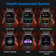 thumbnail image 4 of Reloj inteligente CUBOT X1 con pantalla AMOLED de 5,4 cm, 850 mAh, Bluetooth, 4 of 6