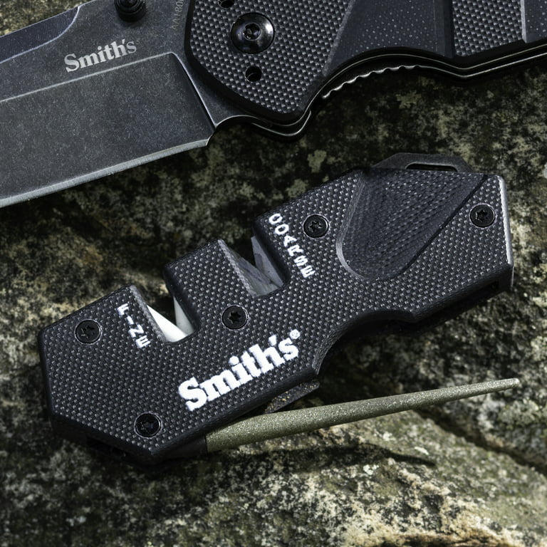 Smith's PP1-Mini Tactical 2-Stage Sharpener 50982 