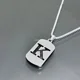 thumbnail image 5 of Fashion Punk A-Z Initial Tag Letter Stainless Steel Pendant Necklaces for Men Women Wholesale Jewelry Lot Collar Jewelry Goth, 5 of 5
