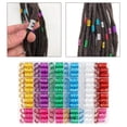 thumbnail image 4 of Anillos para el Cabello Zulema Decoración con Caja de Almacenamiento Rastas Trenza Abalorio, 4 of 7