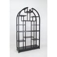 thumbnail image 2 of WaybornHomeFurnishings 5635W Corner Display - Whitewash, 2 of 2