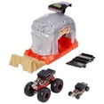 thumbnail image 2 of Pista Hot Wheels Monster Trucks Lanzador Bone Shaker, 2 of 4