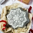 thumbnail image 5 of Nordic Ware Sweet Snowflakes Shortbread Pan, 5 of 7