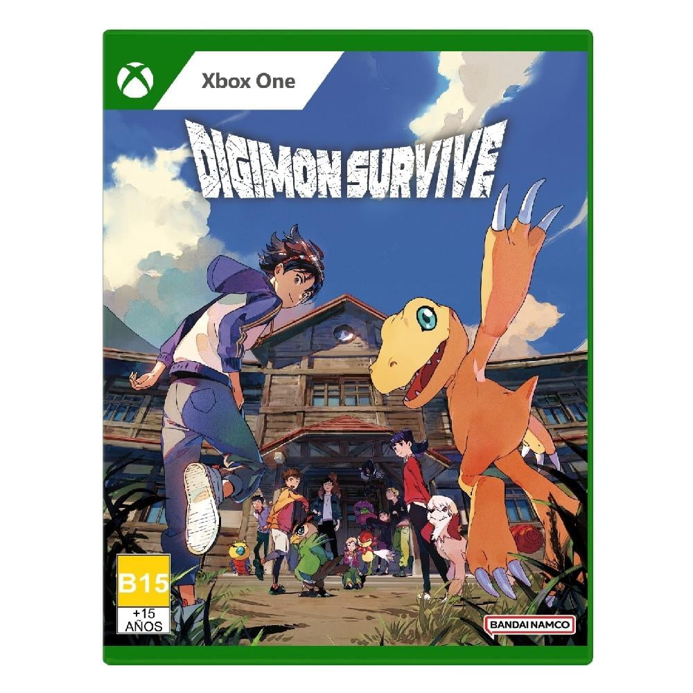 Xbox One Digimon Survive Xbox One Físico