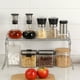 thumbnail image 4 of Estante de s Accesorios de cocina Estante de almacenamiento para el hogar Estante de almacenamiento Organizador de gabinete de cocina plegable Baoblaze Bandeja de almacenamiento, 4 of 8