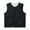 Black, variant on MELDVDIB Womens Fleece Puffer Vest Sleeveless Lined Padded Gilet with Pockets Warm Lightweight Comfy Outerwear for Layering in Fall Winter