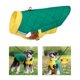 thumbnail image 5 of Ropa para perros Salvador Chaleco para perros A prueba de viento suave con hebilla ajustable Verde amarillo, 5 of 7