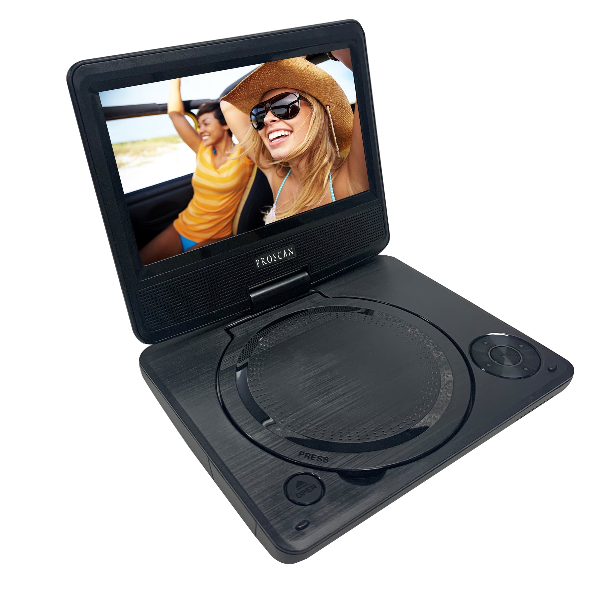 Proscan Elite 7-inch Portable DVD Player Model PEDVD7060 with 800