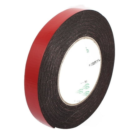 20mm x 1mm Car Double sided Self Adhesive Shockproof Foam Tape 5 Meters Length
