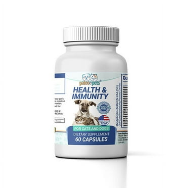 Dog and Cat Health and Immunity Supplement