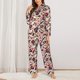 thumbnail image 2 of Balery Guitar Skull rock Conjunto de Pijama con Estampado para Mujer, Conjunto de Dos Piezas con Manga Larga, Ropa de Dormir Suave con Bolsillos, Pijamas Cómodos-XX-Large, 2 of 7