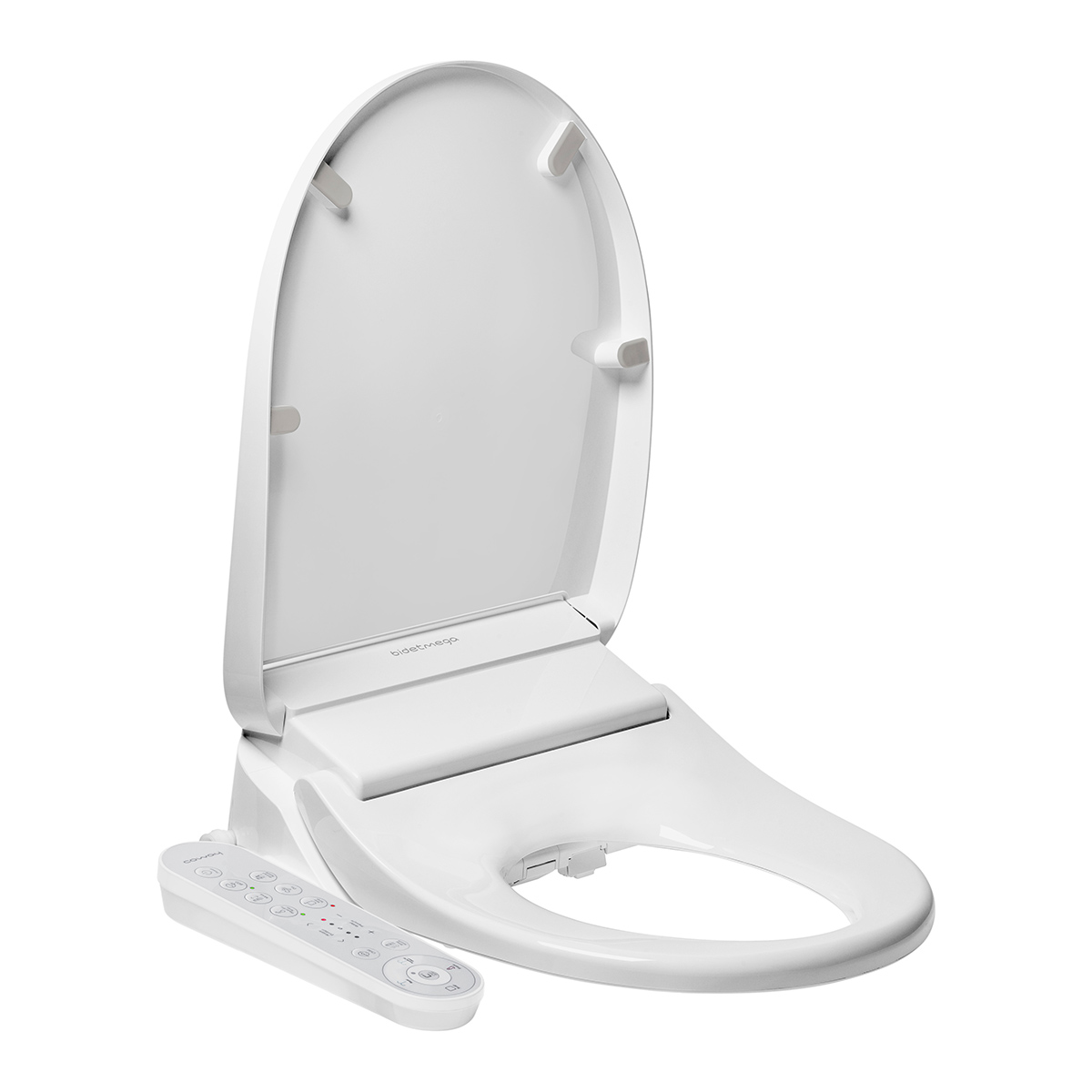 Coway Bidetmega 200 Smart Electronic Bidet Seat with Innovative i-WAVE Technology For Rounded Toilet Bowl - image 2 of 6