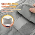 thumbnail image 4 of Last Chance Qaailabf Heating Pad For Back Pain Relief Extra Large 23.6 X11in Portable Heating Pad For Shoulder Neck Cramp Menstrual Pain With Upgraded 4 Timer 9 Temperature Controll, 4 of 9