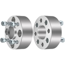 ECCPP 4x100 2 inch Wheel Spacers Hubcentric 4 Lug 4x100mm to 4x100mm 12x1.5 Studs 57.1mm fits for Ch-evr-olet Chevette for Lebaron for Dodge Caravan for Dodge Charger 2PCS