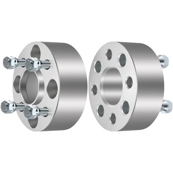 ECCPP 4x100 2 inch Wheel Spacers Hubcentric 4 Lug 4x100mm to 4x100mm 12x1.5 Studs 57.1mm fits for Ch-evr-olet Chevette for Lebaron for Dodge Caravan for Dodge Charger 2PCS