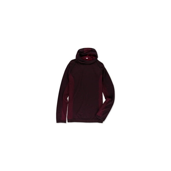 Camiseta básica HPE Space Dye para hombre, roja, pequeña
