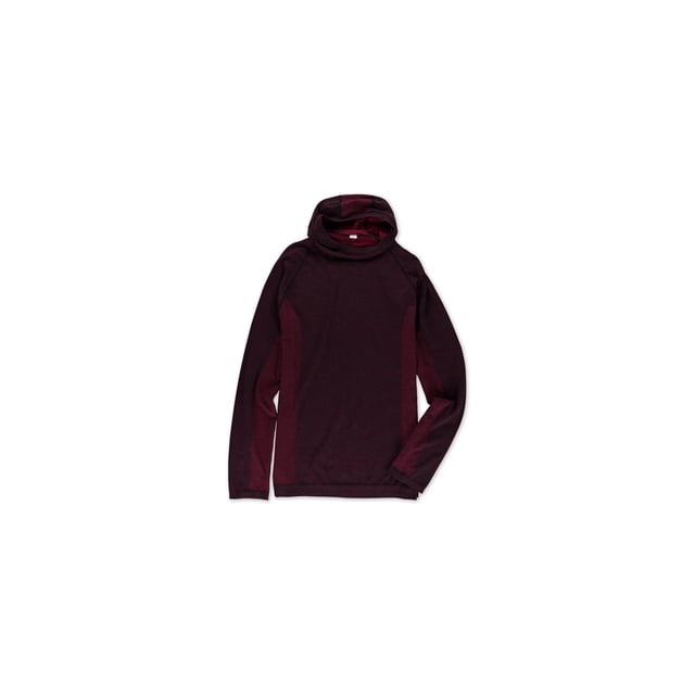 Camiseta básica HPE Space Dye para hombre, roja, pequeña