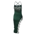 thumbnail image 1 of WILLBEST Vestidos Largos Nuevo Vestido Belleza De Tirantes De Encaje Ajustado Sin Espalda Para Mujer, 1 of 2