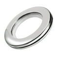 thumbnail image 5 of Uxcell 1.7 inch Inner Dia Curtain Grommets Plastic Silver Tone 12 Pack, 5 of 5