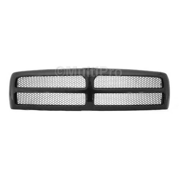 New Aftermarket  Black Front Grille 68031295AA One Piece fits 1997 Dodge Ram 1500 Sport Extended Cab Pickup 2-Door