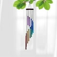thumbnail image 2 of Large Brass Wind Chimes 36 Inch Outdoor Garden Wind Bells Decorative Metal Wind Chime for Patio Yard Balcony Relaxing Sound Garden Decor, 2 of 6