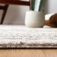 thumbnail image 4 of SAFAVIEH Tunisia Dorian Geometric Area Rug, Ivory/Tan, 6'7" x 6'7" Round, 4 of 7