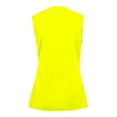 thumbnail image 3 of Badger Sport 4163 Ladies B-Core Sleeveless Tee - Yellow Green, 3 of 3