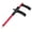 Red, variant on Fish Hook Remover F-Shaped Hook Puller Fishing Hooks Extractor Hook Easy Removal Tool Squeeze-Out Fishing Hook Separator