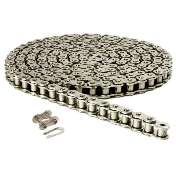 41np nickel plated chain 5 feet with 1 connecting link corrosion resistant