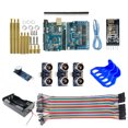 thumbnail image 3 of Kit Módulo Ultrasónico De WIFI Shields Chassis Conductor De Motores Sensor Placa R3 Para Arduino Sunnimix Kits de chasis de carro tanque robot, 3 of 7