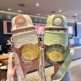 thumbnail image 4 of CNKOO Boc 600ml Straw Bottle Large Capacity Leakproof Cartoon Drop Protection Drinking Cute Student Kawaii Water Cup Daily Use, 4 of 7