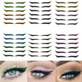 thumbnail image 1 of Reusable Eyeliner Stickers for Eyes, Eyelid Tape Invisible Self-adhesive Eye Line Strip Sticker Eye Makeup Tool, 1 of 5