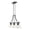 Oil Rubbed Bronze, variant on JONATHAN Y Jayden 36" 3-Light Industrial Farmhouse Iron/Glass Linear LED Pendant, Oil Rubbed Bronze/Clear