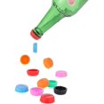 thumbnail image 4 of Tapa de botella de silicona creativa, tapa de botella de cerveza, tapa de botella de silicona circular reutilizable, utensilios de cocina, 12 Uds. oso de fresa Electrónica, 4 of 4