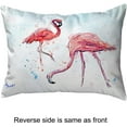 thumbnail image 2 of Betsy Drake NC643 16 x 20 in. Funky Flamingos No Cord Pillow, 2 of 3