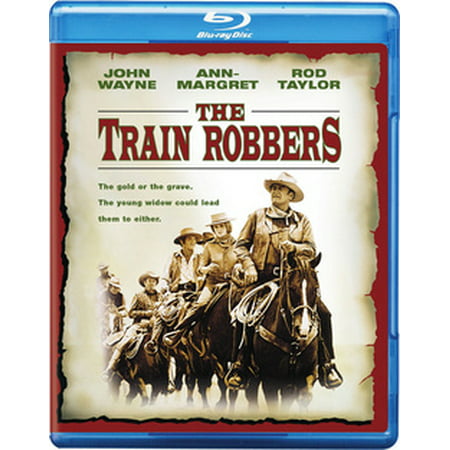 The Train Robbers (Blu-ray) (Love Train The Best Of The O Jays)