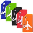 thumbnail image 2 of Silicone Luggage Tag With Name Id Card Perfect To Quickly Spot Luggage Suitcase, 2 of 5