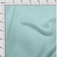 thumbnail image 2 of oneOone Polyester Lycra Turquoise Blue Fabric Pin Stripe Craft Projects Decor Fabric Printed By The Yard 56 Inch Wide, 2 of 4