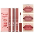 thumbnail image 3 of Xihbxyly Set de Brillo Labial Mate, Exquisito Lápiz Labial de Larga Duración, Acabado Aterciopelado, Fórmula Antiadherente, Maquillaje Elegante para Todas Las Estaciones, Ideal para La Oficina, Citas, 3 of 4