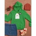 thumbnail image 3 of Boo. Shy Cute Little Ghost Hoodie Juniors -Image by Shutterstock,  x-Large, 3 of 4