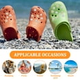 thumbnail image 3 of 28PCS Beach Bag Accessories Charm Beautiful Bogg Bag Decoration Accessories Decorative Beach Bag Charm Elegant Bag Charm Inserts Easy to Use for Beach Tote Bag, 3 of 11