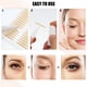 thumbnail image 5 of Pegatinas para párpados dobles de 3 tamaños, 240 piezas de cinta invisible para párpados, cinta para levantar los ojos con un tenedor, pinzas, adecuado para párpados individuales, ojos asimétricos, ojos caídos Unique Bargains adhesivos para pestañas postizas, 5 of 7
