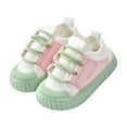 thumbnail image 4 of NIEWTR Toddler Boys Girls Boys Sneakers Breathable Lightweight Mesh Shoes for Little Kids Casual Shoes Breathable Walking Shoes (Pink,6), 4 of 4