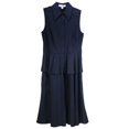 thumbnail image 1 of Michael Kors Robe Sans Manches en Coton pour Femmes - 10, 1 of 2