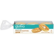 Glutino Gluten Free Original English Muffins, 16.9oz, 6 CT Tray (Frozen)