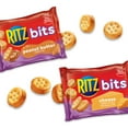 thumbnail image 3 of RITZ Bits Cheese and DPF11&nbsp;RITZ Bits Peanut Butter Sandwich Crackers Variety Pack, Lunch Snacks, 20 Snack Packs, 3 of 3