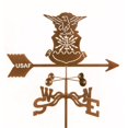 thumbnail image 1 of EZ Vane EZ1701-PT Original Air Force Weathervane with Post Mount, 1 of 1